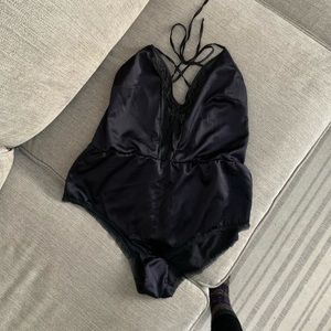 Gillian & O’Malley one piece lingerie.